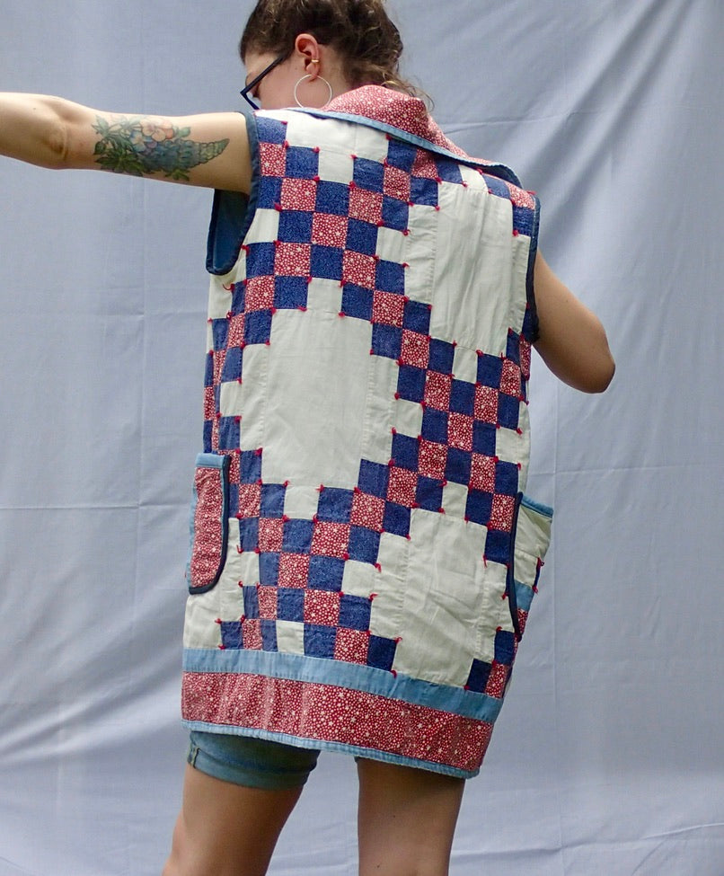 Quilt Vest - Medium