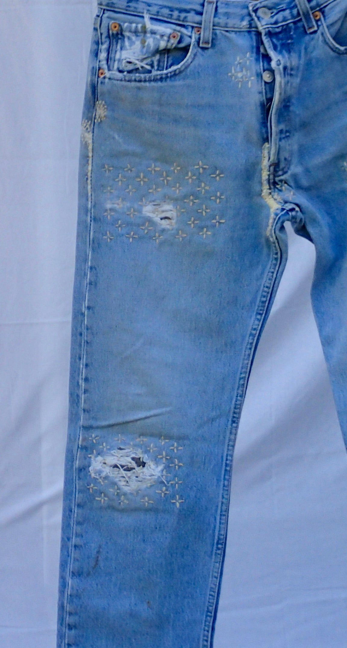 Vintage Levis Repaired - 31x30