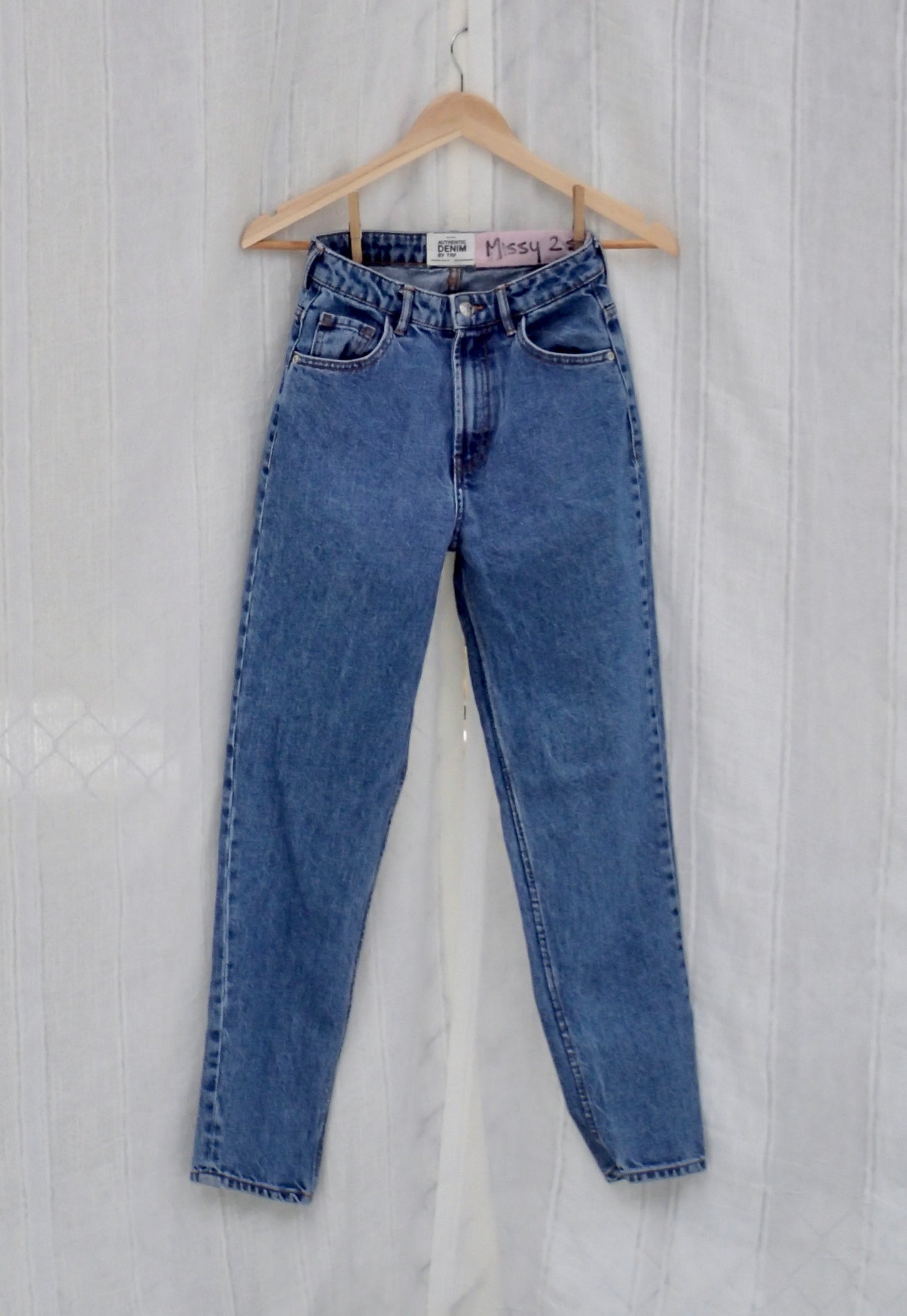 Sashiko Patched Jeans - 27x28