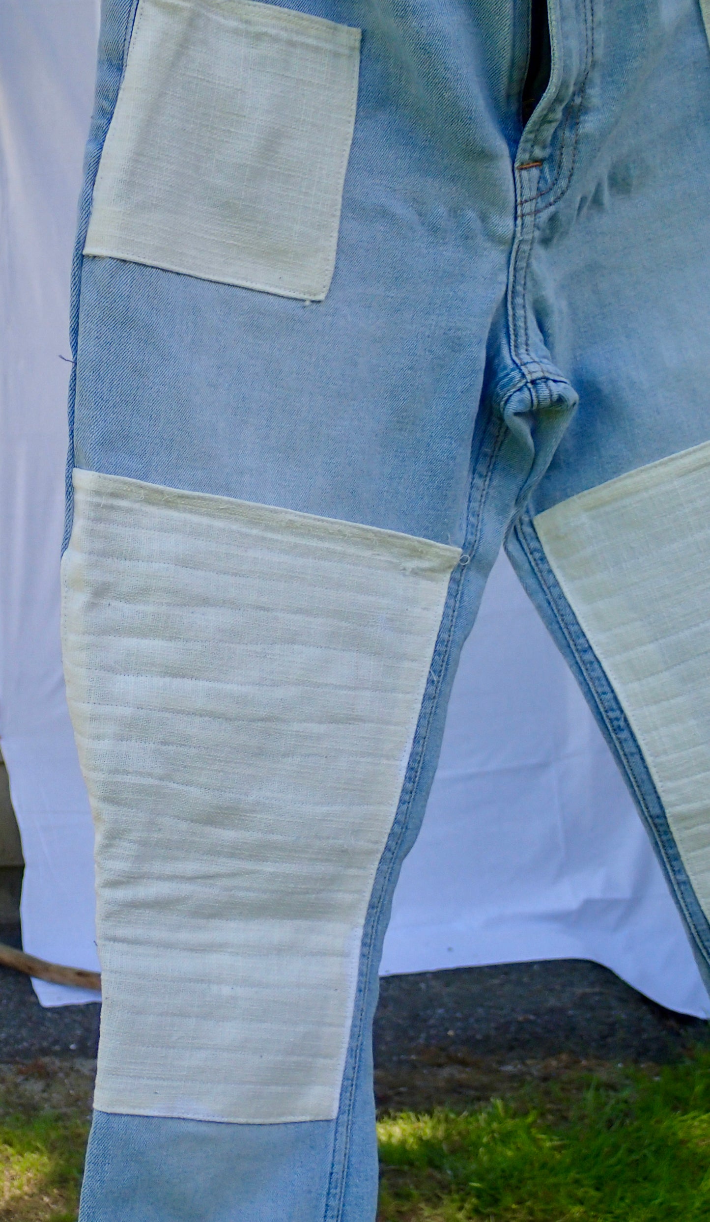 Repaired Denim - 28x27