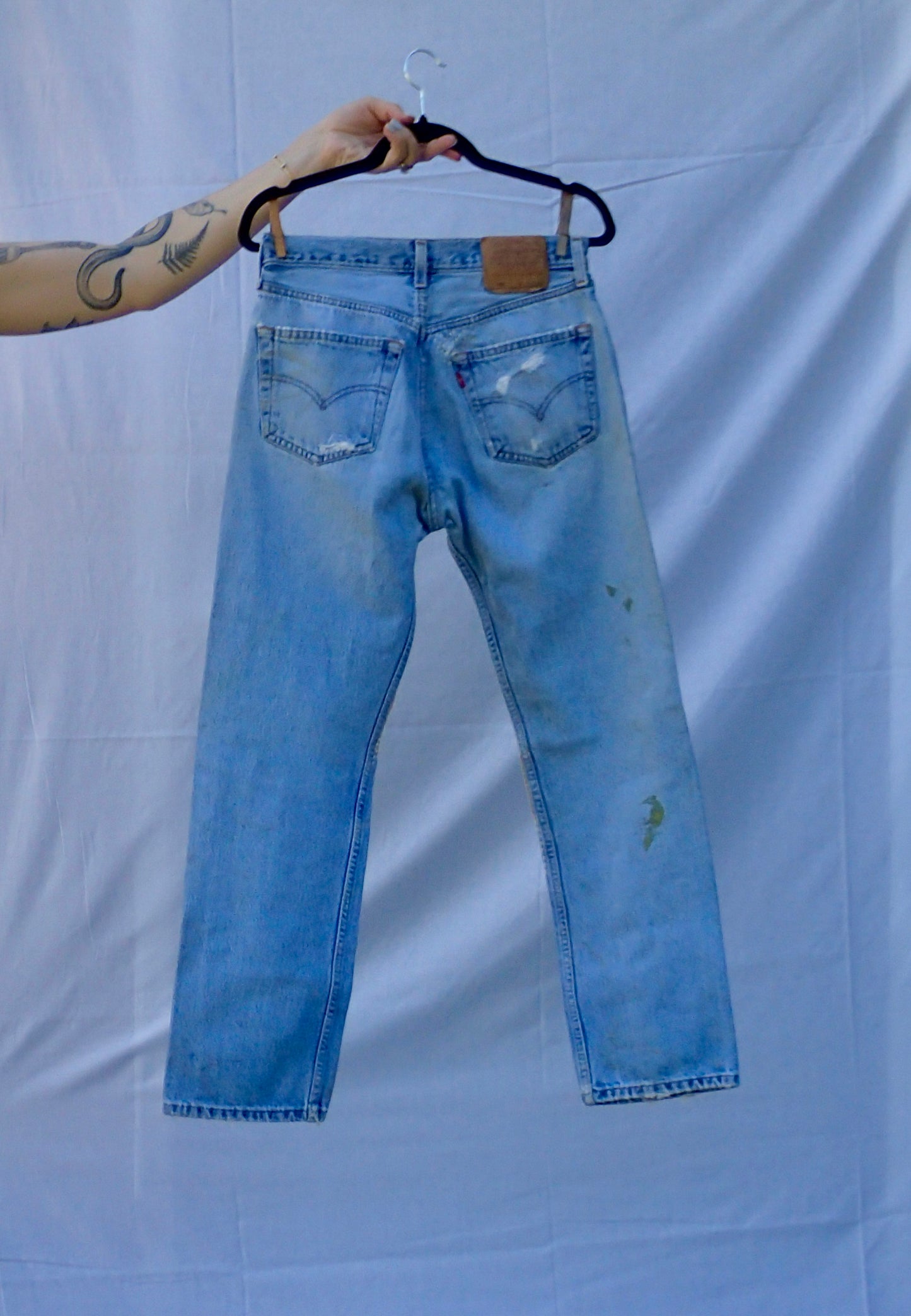 90s Levis Repaired Denim - 31x30