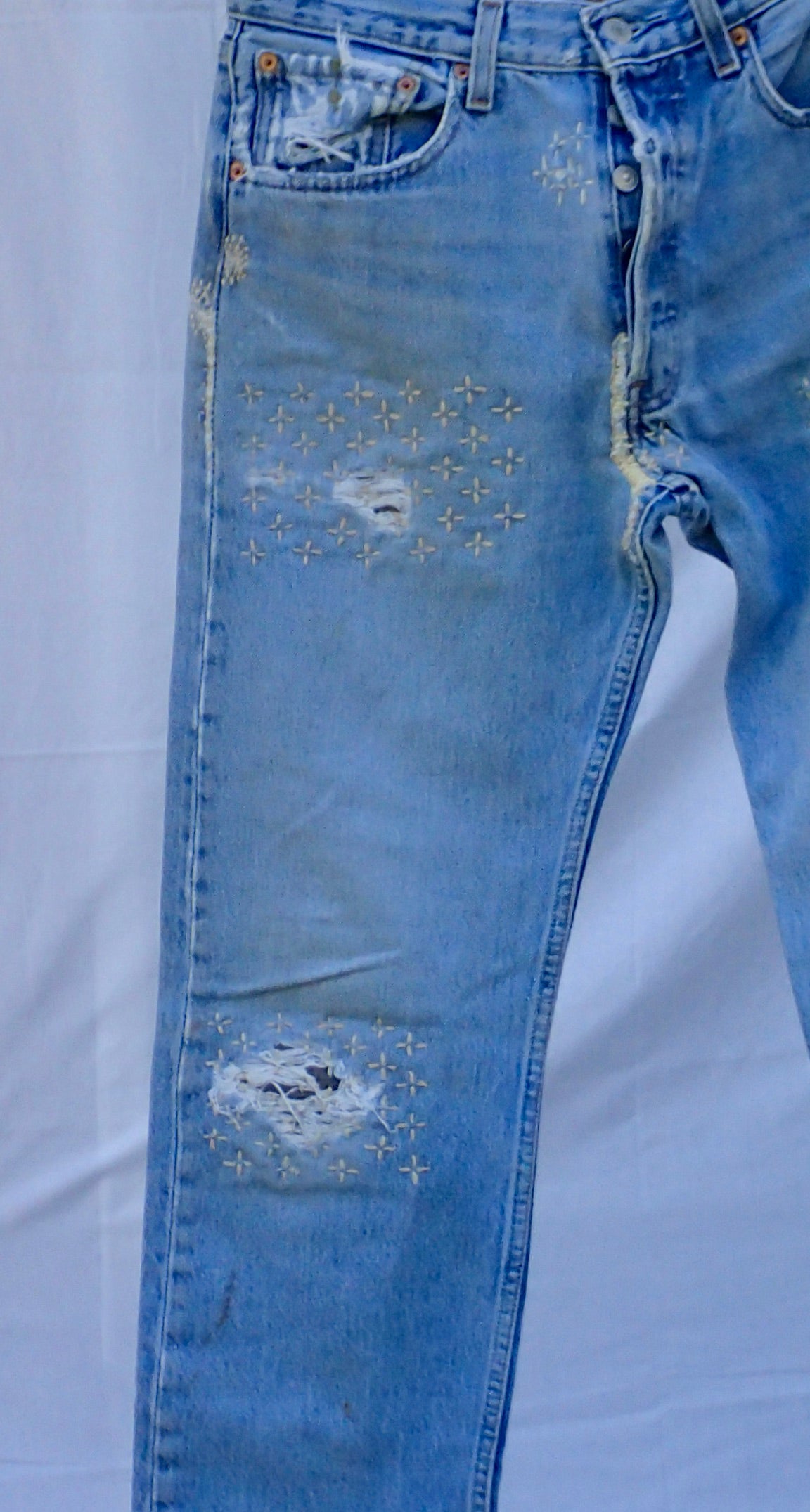 Vintage Levis Repaired - 31x30