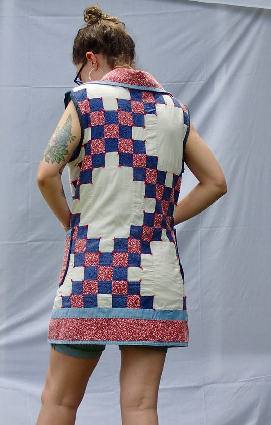 Quilt Vest - Medium