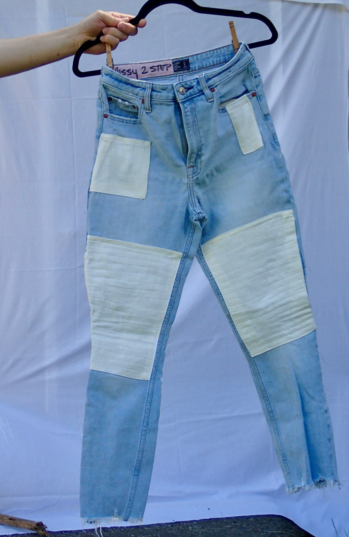 Repaired Denim - 28x27