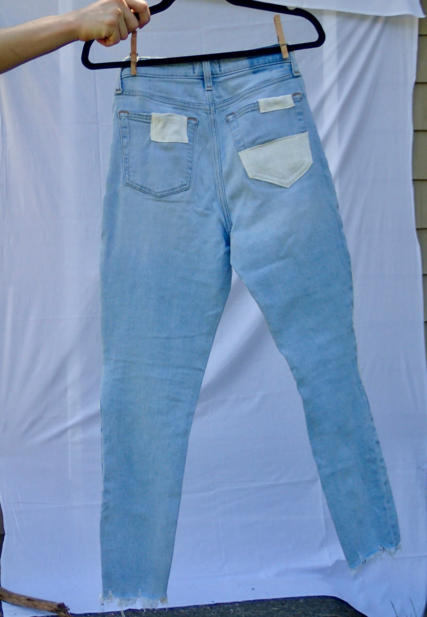 Repaired Denim - 28x27