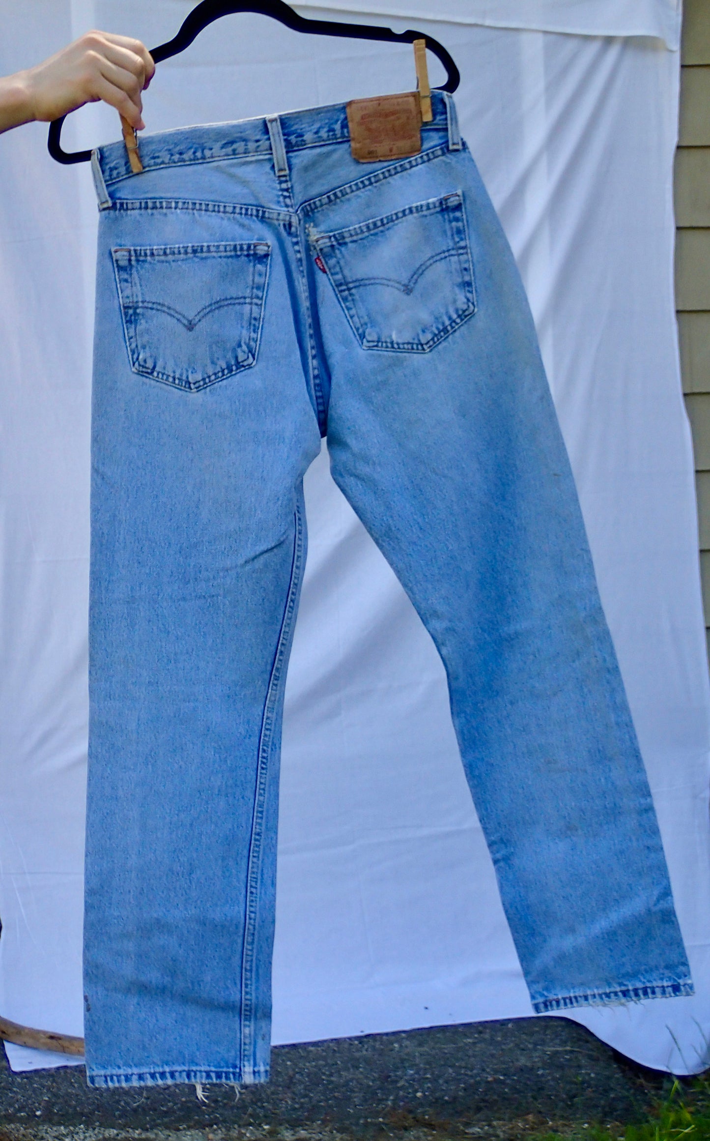 Vintage Levis Repaired - 31x30