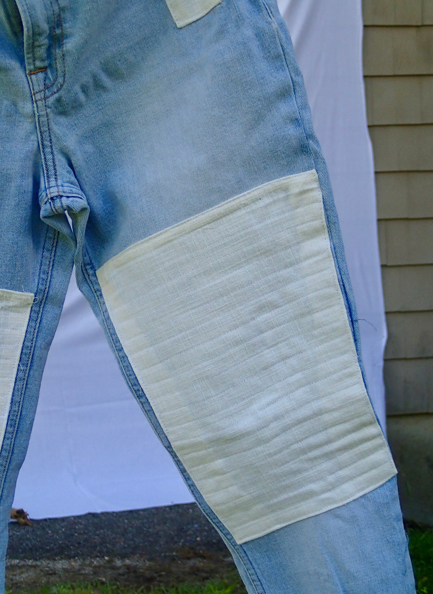 Repaired Denim - 28x27