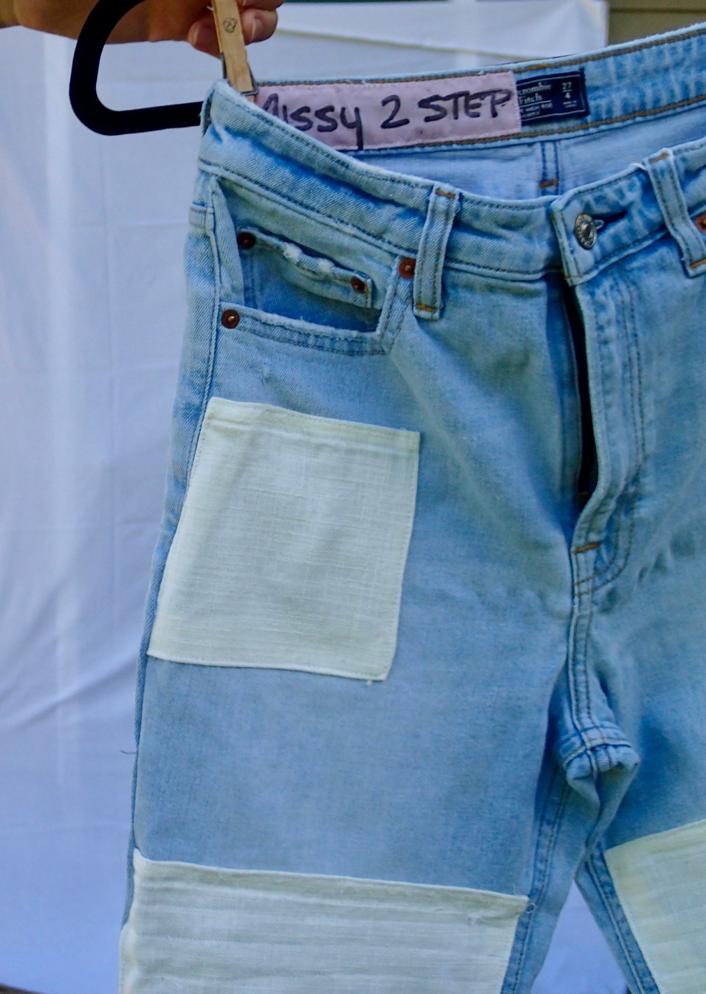 Repaired Denim - 28x27