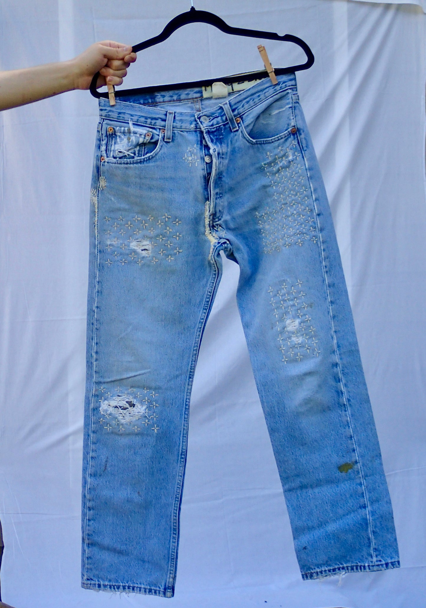 Vintage Levis Repaired - 31x30