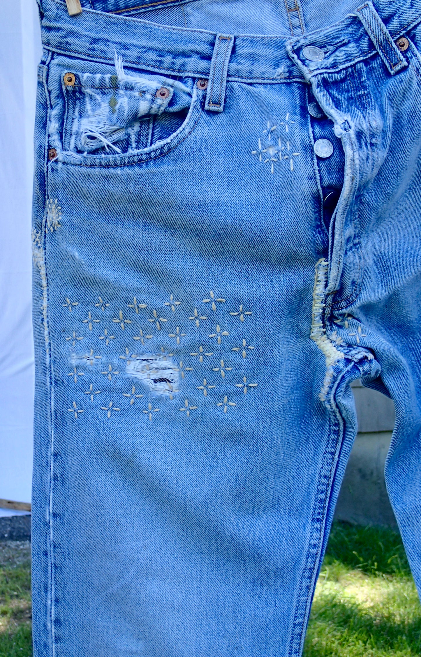 Vintage Levis Repaired - 31x30